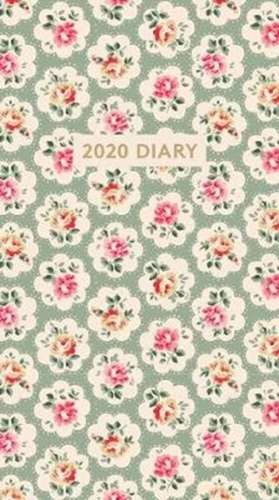 Cath Kidston Provence Rose Slimline 2020 Diary de Cath Kidston