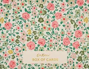 Kidston, C: Cath Kidston Hedge Rose Boxed Notecards de Cath Kidston