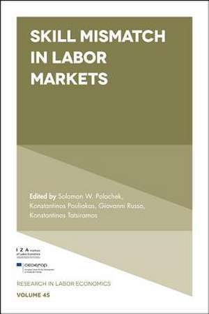 Skill Mismatch in Labor Markets de Solomon W. Polachek