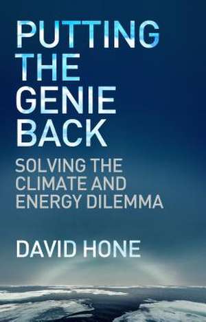 Putting the Genie Back de David Hone