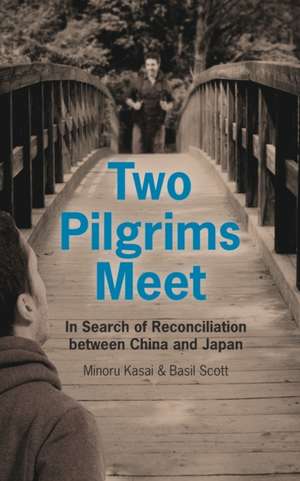 Two Pilgrims Meet de Basil Scott