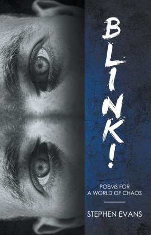 BLINK! Poems for a World of Chaos de Stephen Evans