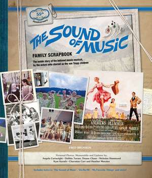 The Sound of Music Family Scrapbook de Angela Cartwright