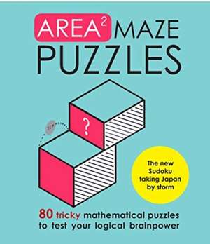 Jones, G: Area Maze Puzzles de Graham Jones