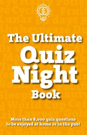 The Pot Luck Pub Quiz Book de Carlton Books