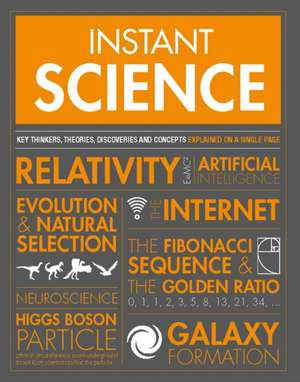 Instant Science de Jennifer Crouch