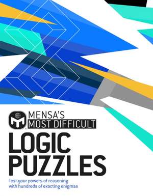 Mensa's Most Difficult Logic Problems de Gareth Moore