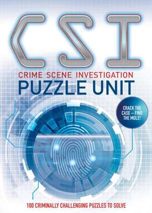 Csi Puzzle Unit de Joel Jessup