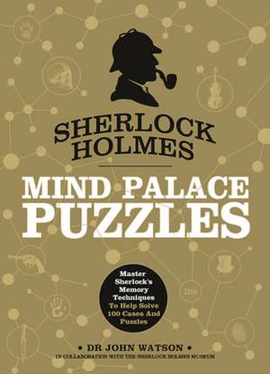 Sherlock Holmes: Mind Palace Puzzles de Tim Dedopulos