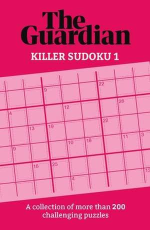 Killer Sudoku de Guardian