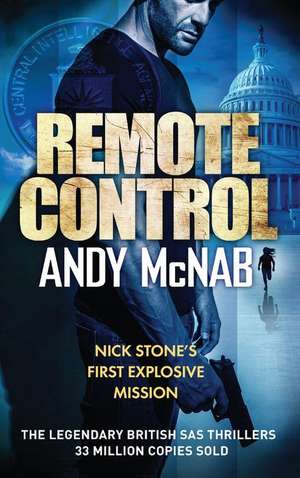 Remote Control de Andy McNab