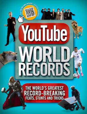 YouTube World Records 2021 de Adrian Besley