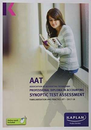 Prof Diploma Account Synoptic Test Ass de KAPLAN