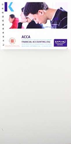 FINANCIAL ACCOUNTING (FA) - POCKET NOTES de Kaplan Publishing