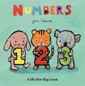 Cabrera, J: Jane Cabrera: Numbers de Jane Cabrera