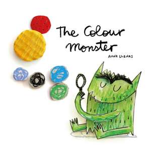 The Colour Monster de Anna Llenas