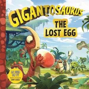 Gigantosaurus - The Lost Egg de Cyber Group Studios