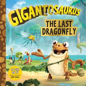 Gigantosaurus - The Last Dragonfly de Cyber Group Studios