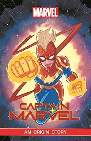 Captain Marvel: An Origin Story (Marvel Origins) de Sharon Gosling