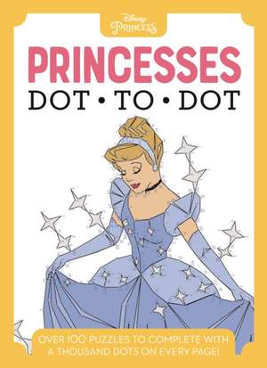 Disney Dot-to-Dot Princesses de Walt Disney