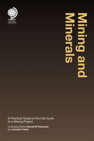 Mining and Minerals de Darrell W Podowski
