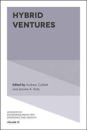 Hybrid Ventures de Andrew C. Corbett