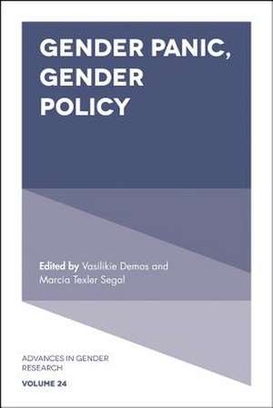 Gender Panic, Gender Policy de Vasilikie Demos