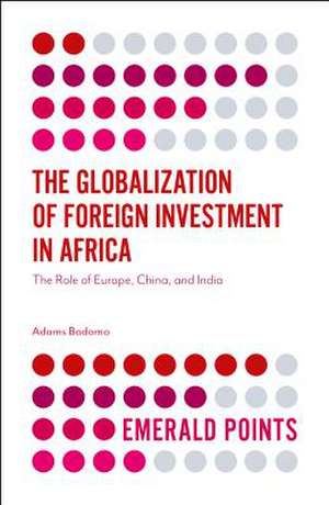 The Globalization of Foreign Investment in Afric – The Role of Europe, China, and India de Adams Bodomo