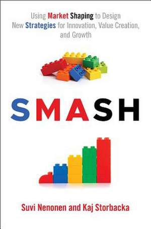 SMASH – Using Market Shaping to Design New Strategies for Innovation, Value Creation, and Growth de Suvi Nenonen