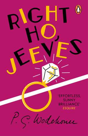 Right Ho, Jeeves de P. G. Wodehouse