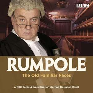 Mortimer, J: Rumpole and the Old Familiar Faces de John Mortimer