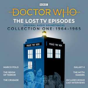 Lucarotti, J: Doctor Who: The Lost TV Episodes Collection On de Donald Cotton