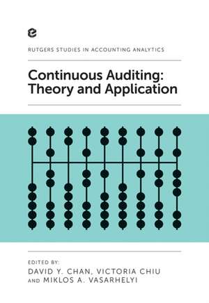 Continuous Auditing de David Y. Chan