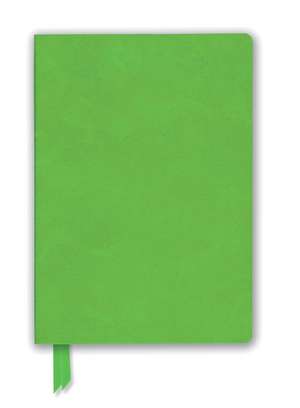 Spring Green Artisan Notebook (Flame Tree Journals) de Flame Tree Studio