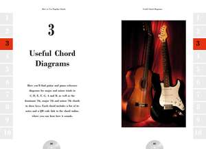 How to Use Popular Chords: Easy-to-Use, Easy-to-Carry, One Chord on Every Page de Jake Jackson