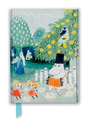 Moomin: Cover of Finn Family Moomintroll (Foiled Journal) de Flame Tree Studio