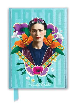 Frida Kahlo Blue (Foiled Journal) de Flame Tree Studio