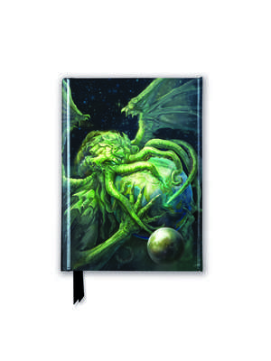 Eddie Sharam: Cthulhu Rising (Foiled Pocket Journal) de Flame Tree Studio