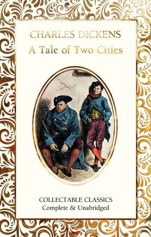 A Tale of Two Cities de Charles Dickens