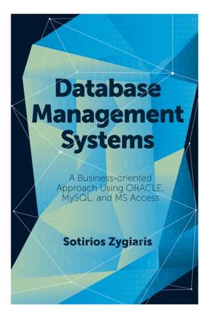 Database Management Systems de Sotirios Zygiaris