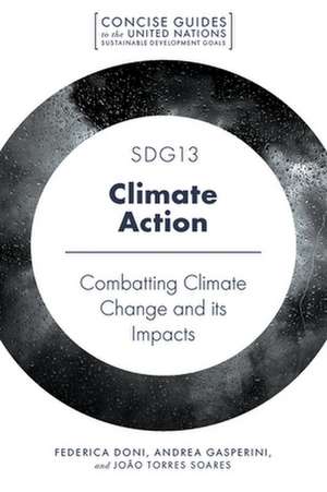 SDG13 – Climate Action – Combatting Climate Change and its Impacts de Federica Doni