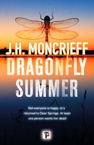 Dragonfly Summer de J.H. Moncrieff