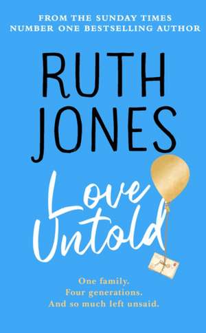 Love Untold de Ruth Jones