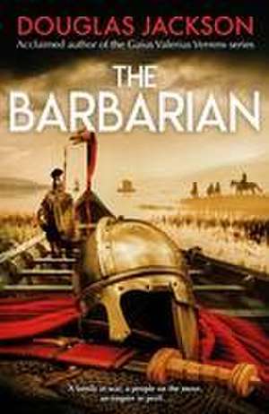 The Barbarian de Douglas Jackson