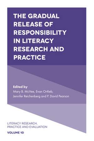 The Gradual Release of Responsibility in Literacy Research and Practice de Mary Mcvee