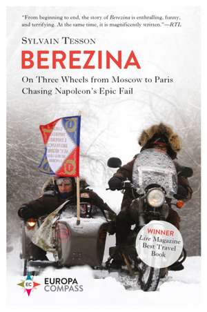 Berezina de Sylvain Tesson