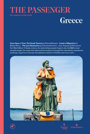 The Passenger: Greece de Aa Vv