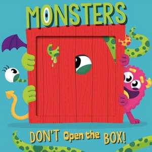 Don't Open the Box! Monsters de Jake McDonald