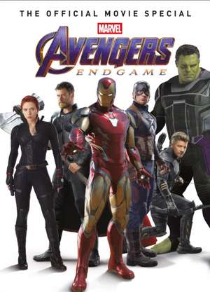 Marvel's Avengers Endgame: The Official Movie Special Book de Titan