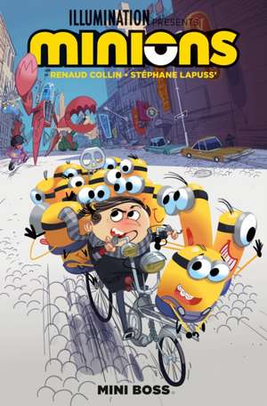 Minions: Mini Boss de Stephane Lapuss'